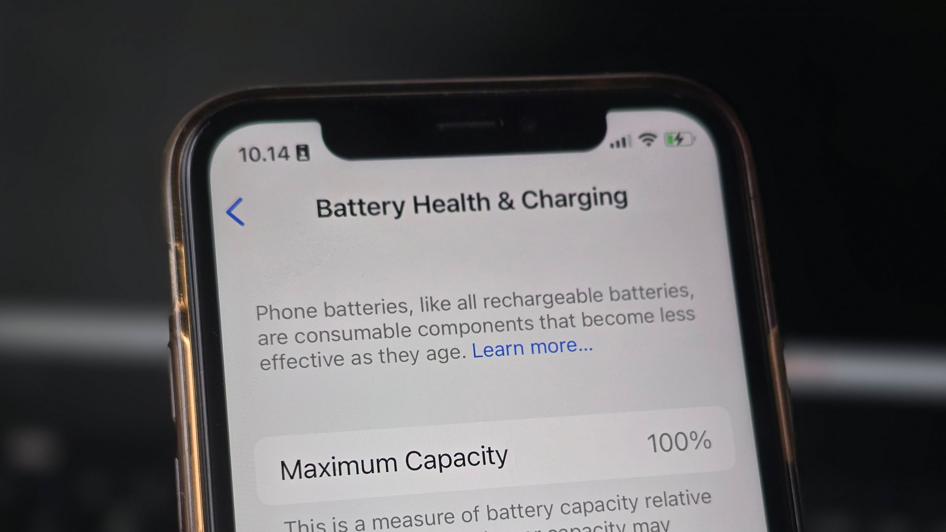 iPhone X Performance
